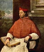 Sebastiano del Piombo, Portrait of Antonio Cardinal Pallavicini